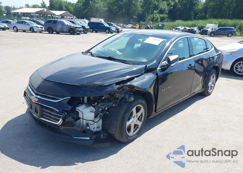 2017 Chevrolet Malibu z USA, uszkodzony, nr VIN 1G1ZB5ST9HF268908